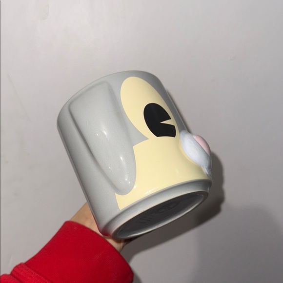 Gray and Cream Cartoon Character Mug Thumper Disney Bambi - Picture 4 of 11